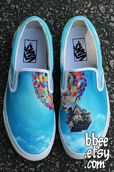 Image of Up! Vans (MADE TO ORDER)