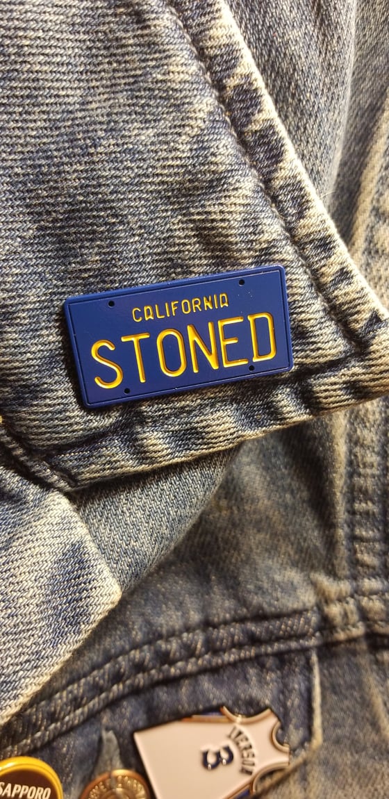 Image of CALIFORNIA PLATE PIN