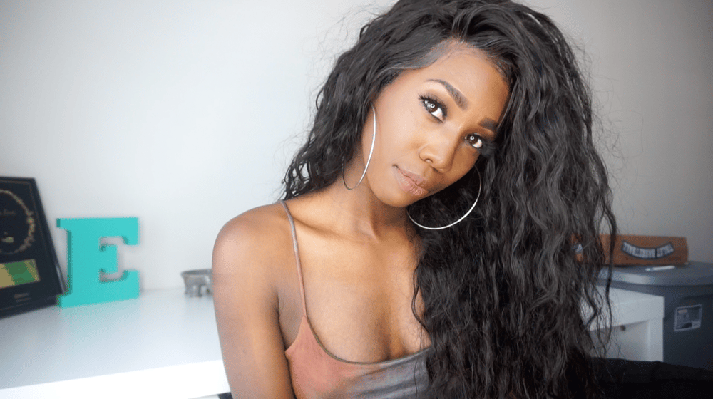 Image of Beach Wave Full Lace Wig