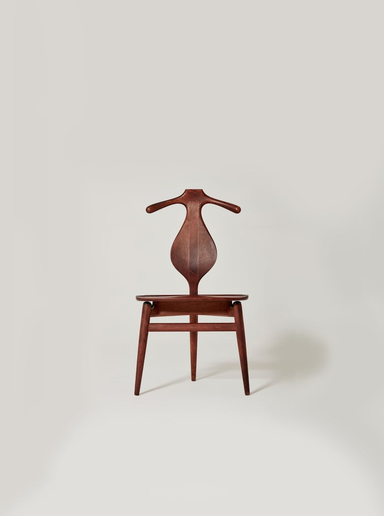 Image of Hans Wegner Valet Chair