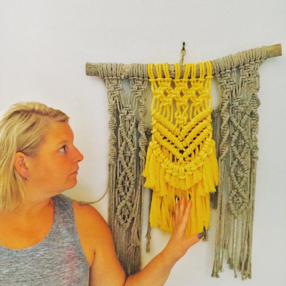 Image of Macrame Wall Hanging - 💫 SHINE