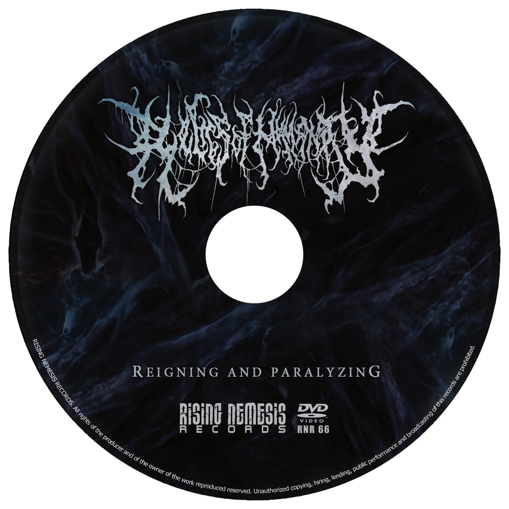 RELICS OF HUMANITY - Reigning And Paralyzing DVD