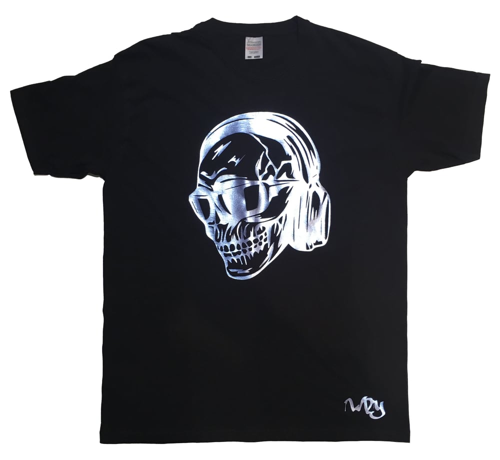 Image of Skull DJ T Shirt