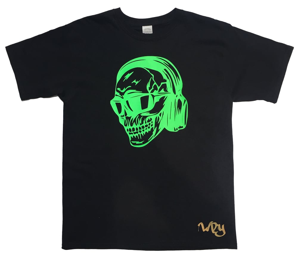 Image of Skull DJ T Shirt