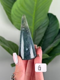 Image 7 of MOSS AGATE RING HOLDERS
