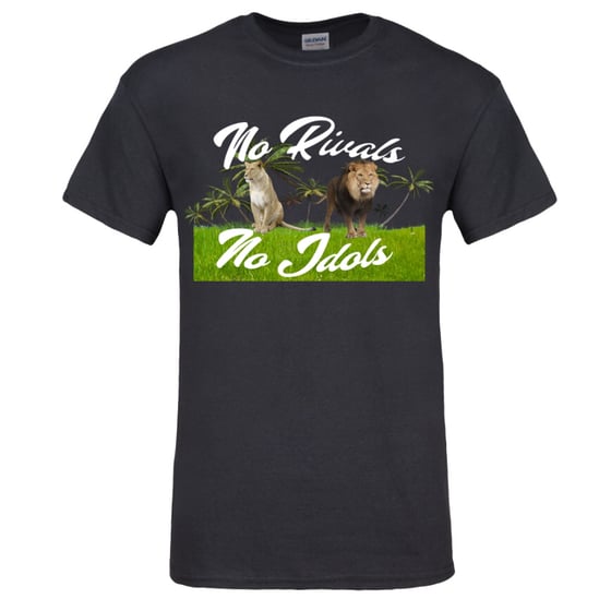 Image of “No Rivals No Idols” Tee