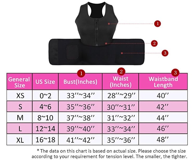 Image of Thermal Vest & Fitness Belt Combo