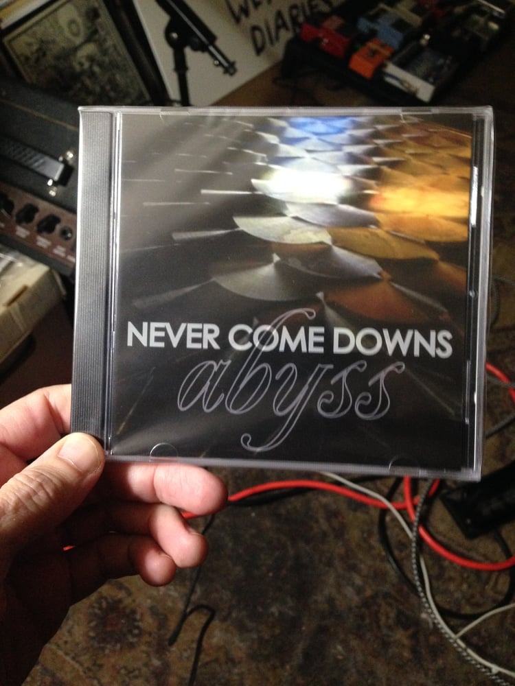 Image of Never Come Downs - Abyss CD