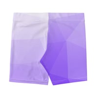 Image 2 of Glam Purp Heart Shorts 