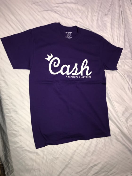 Image of Purple Cash Shirt