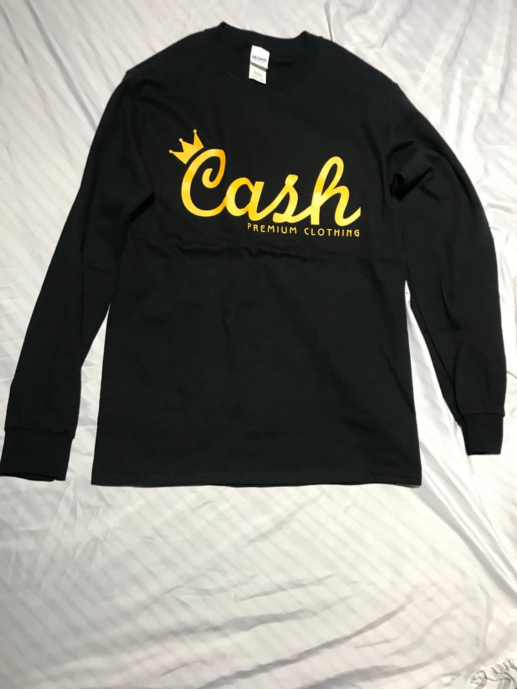 Image of Black Cash Long Sleeve