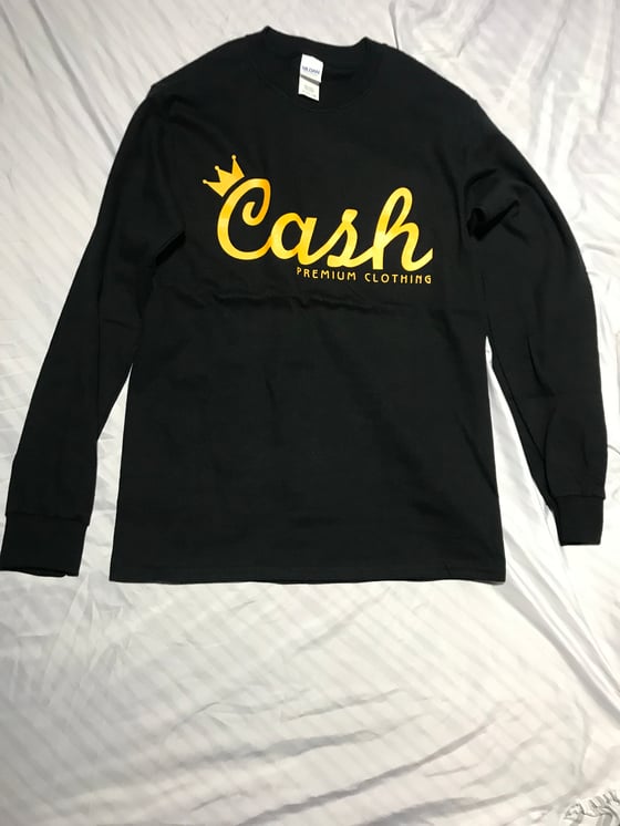 Image of Black Cash Long Sleeve