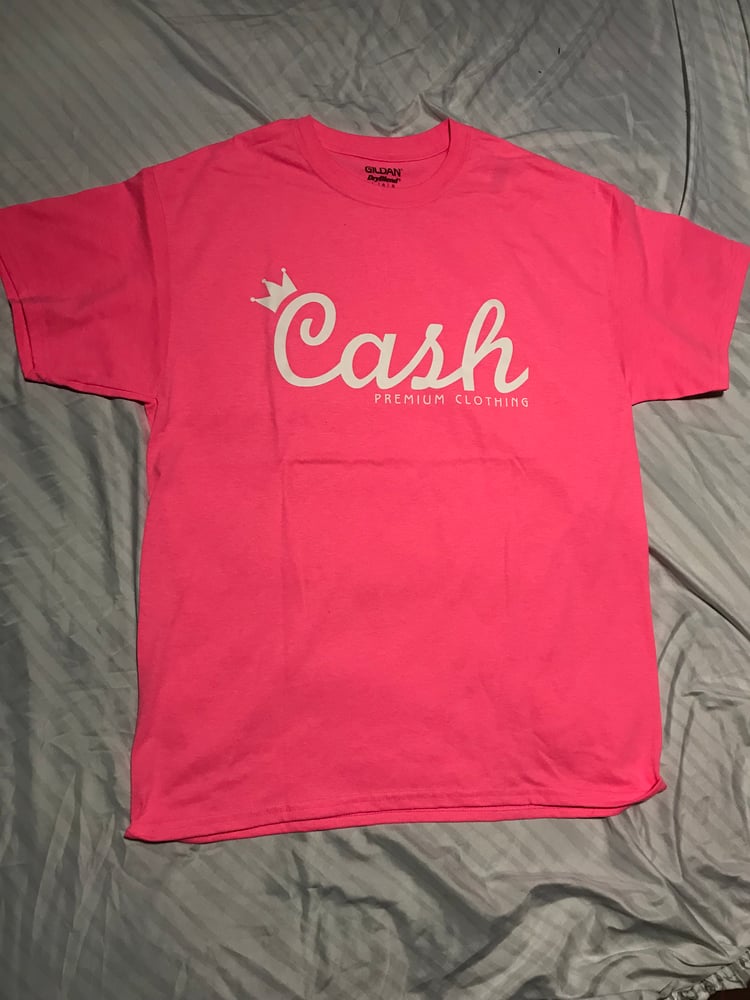 Image of Pink Cash Shirt