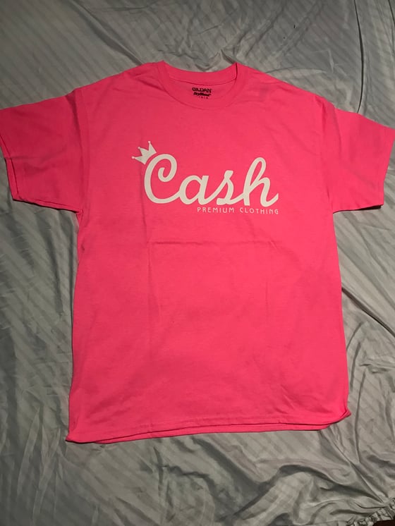 Image of Pink Cash Shirt