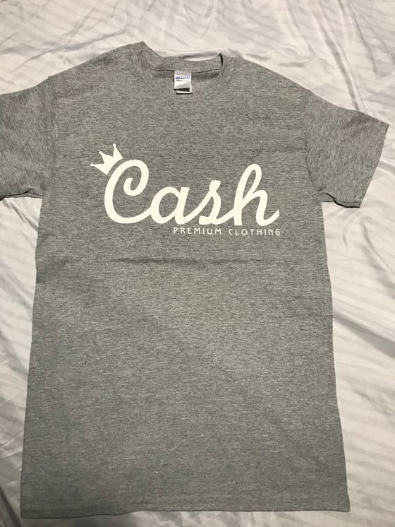 Image of Grey Cash Shirt
