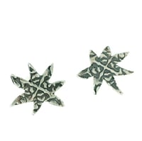 Image 1 of Star post earrings