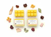 Image 1 of Frankincense and Myrrh Wax Melts - 2.75 oz Hand Poured Soy Wax - Bubz Craftz