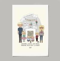 Image 4 of Personalised Family Illustration