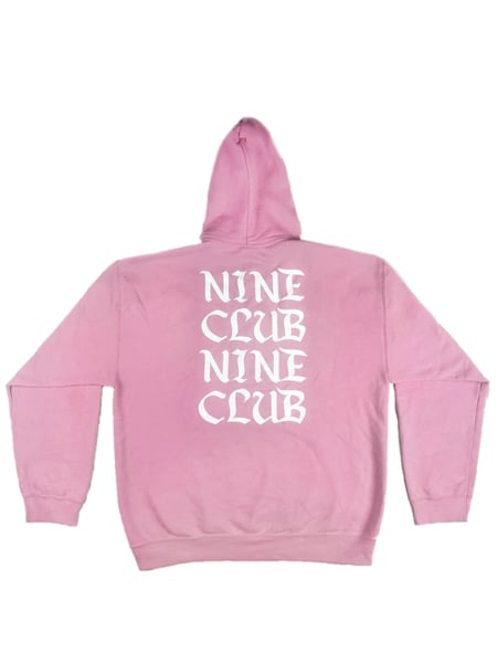 Image of N I N E C L U B TRIAL HOODIE