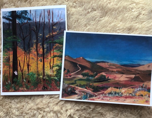 Image of Forest and Valley Prints two-pack
