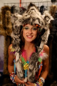 Image 1 of Tibetan Sand Fox Pewter Bolli Bear