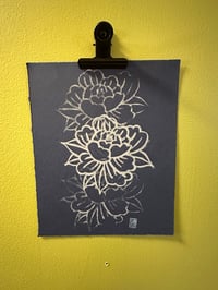 blue peony 