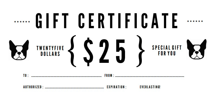 Image of The Gift Certificate