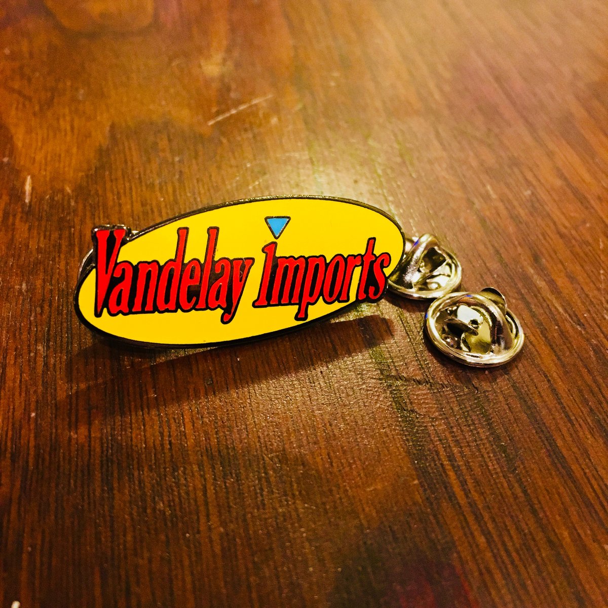 Image of Vandelay Imports Hard Enamel Pin