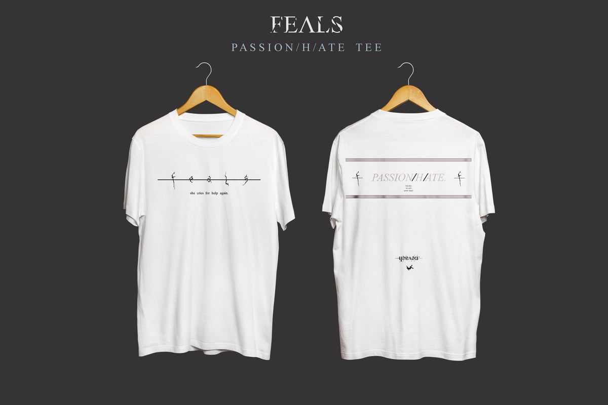 Image of PASSION/H/ATE TEE