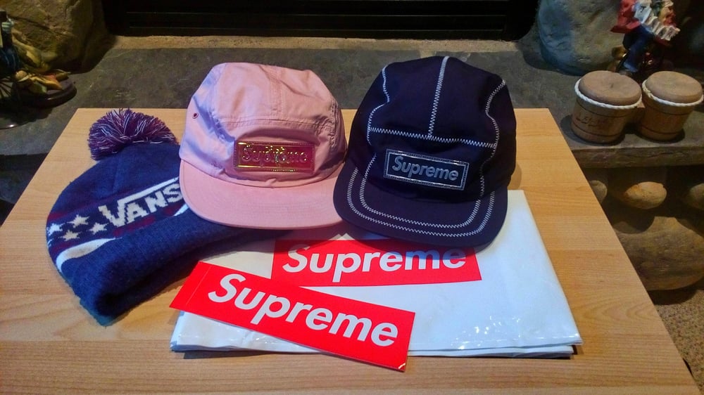 Image of Full Supreme Set + Vans Hat