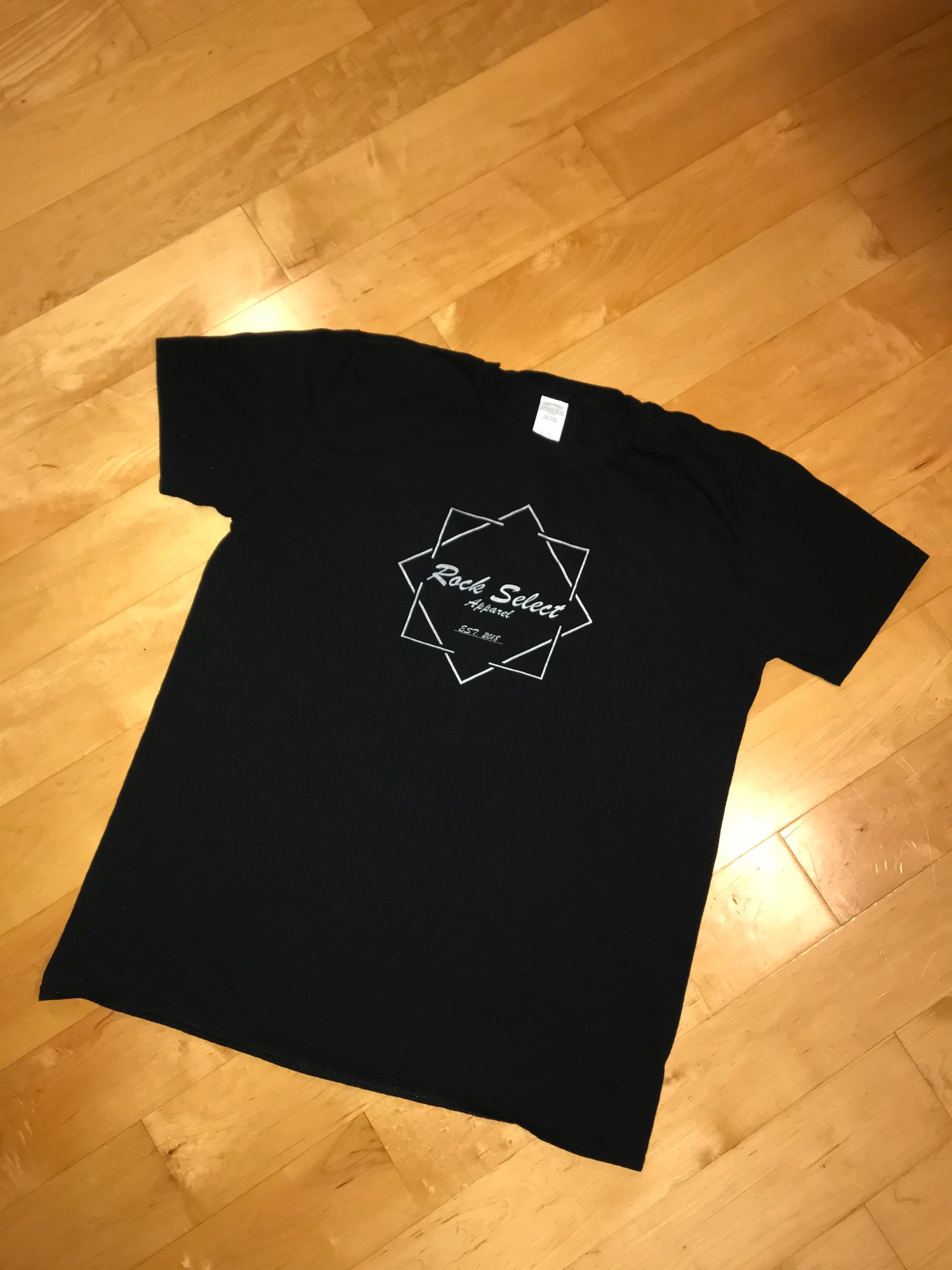 Image of Black Logo Tee