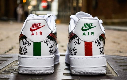 Image of Rose From The Dead Air Force 1s