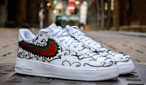 Image of Rose From The Dead Air Force 1s