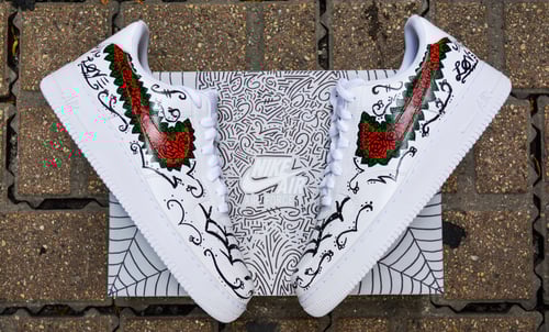Image of Rose From The Dead Air Force 1s
