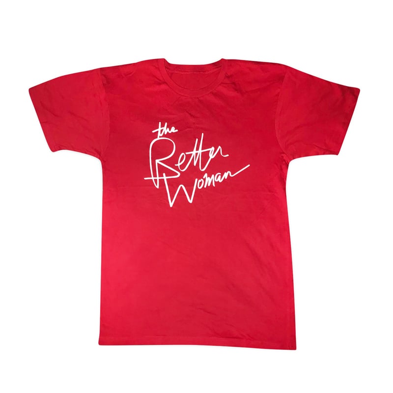 Image of Red x White (T) tBW