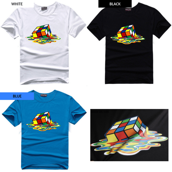 Image of Sheldon's Rubik's Cube Tee