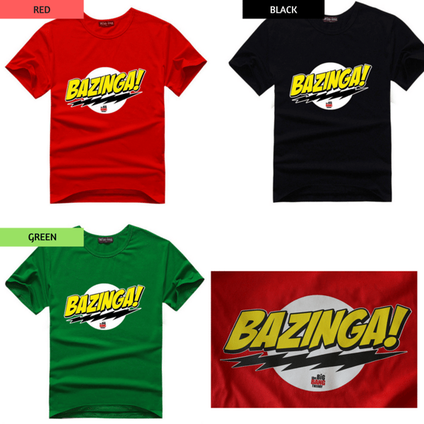 Image of BLAZINGA! Tee