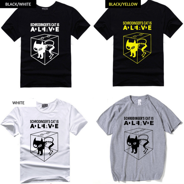 Image of SCHRODINGER'S CAT TEE
