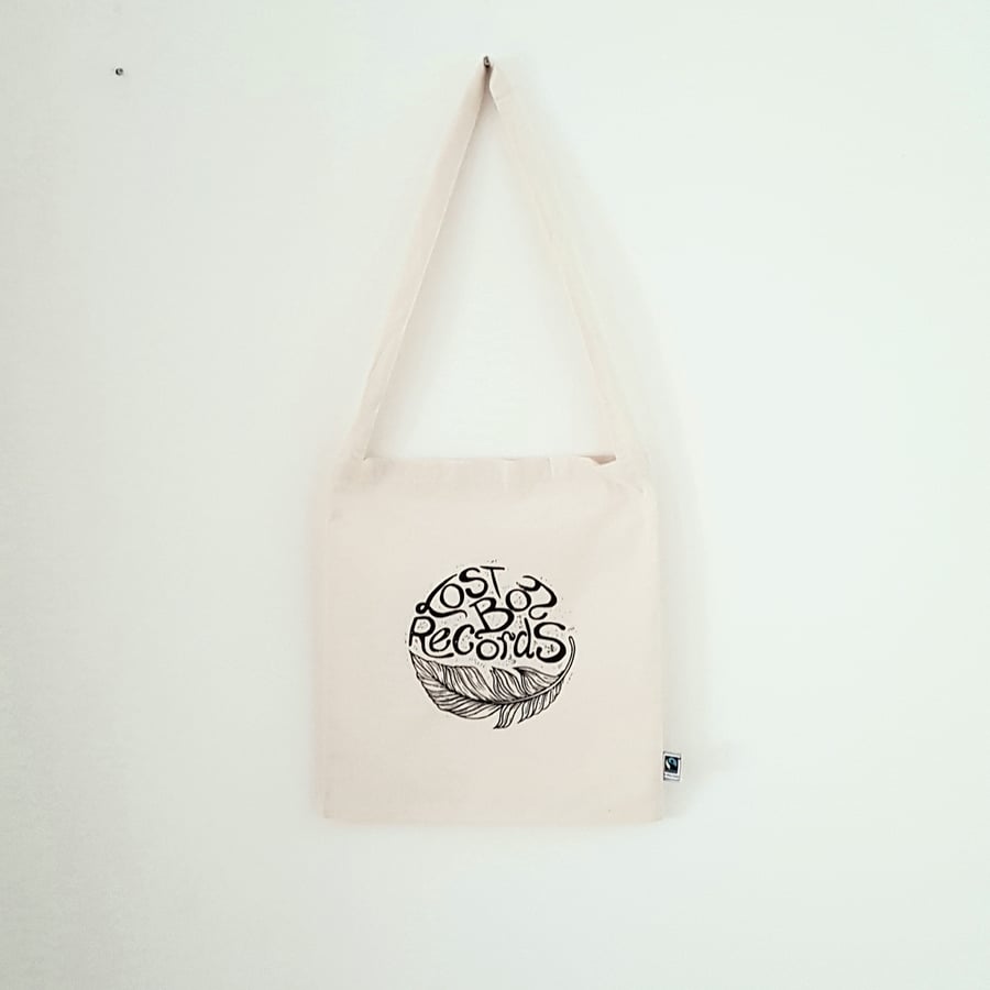 Image of lostboyrecords tote