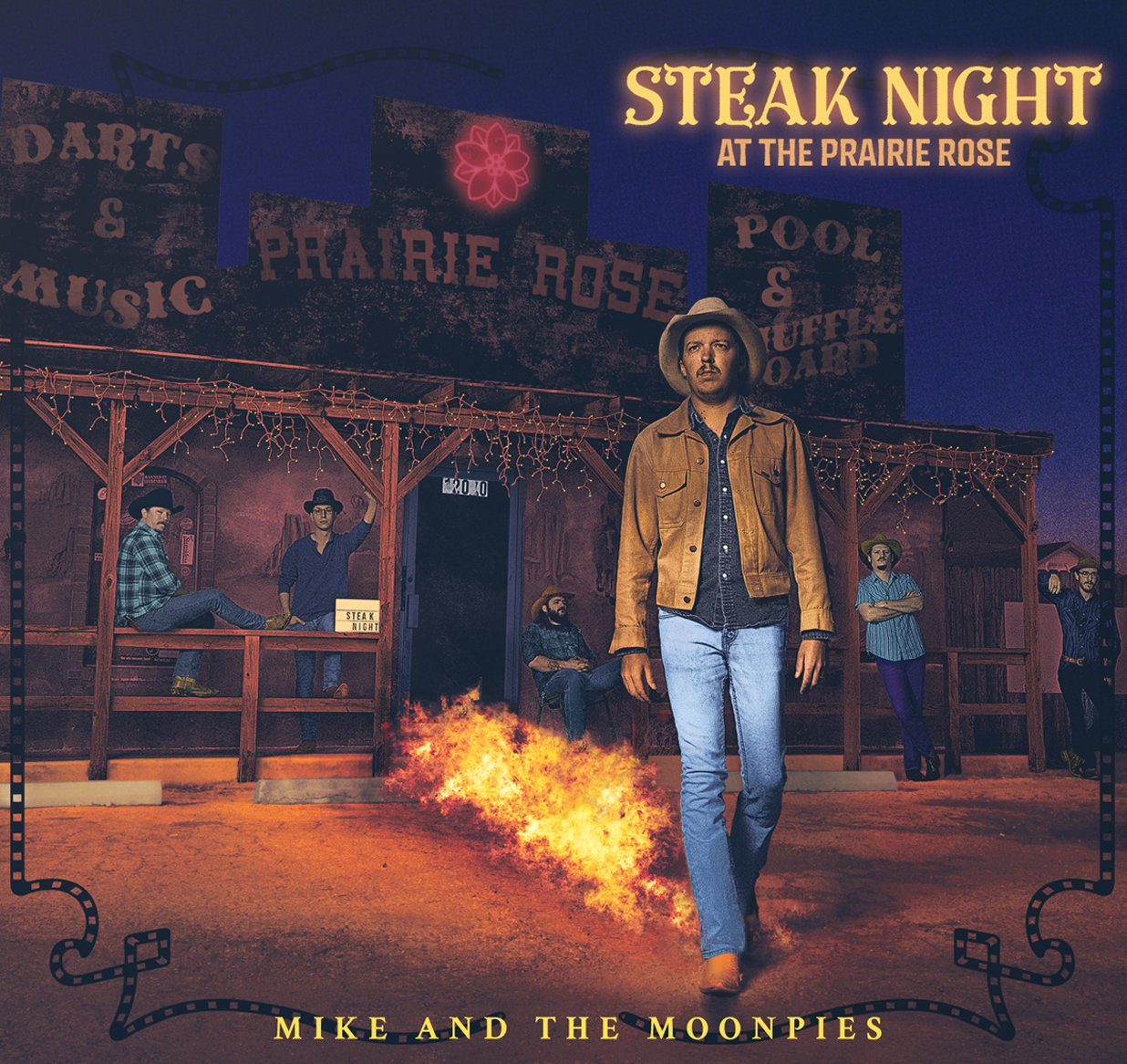 Image of CD - Steak Night at the Prairie Rose