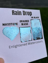 Image 7 of Raindrop Half Pan Watercolor From the Spring Fever Palette