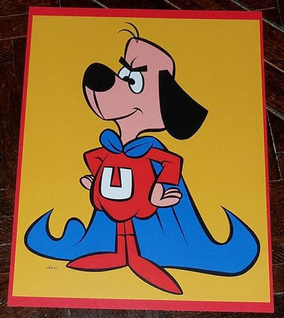 Image of UNDERDOG 8.5x11 PRINT