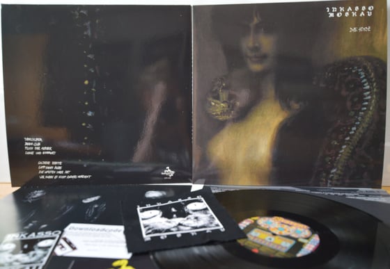 Image of Inkasso Moskau - Die Sünde 12" Vinyl