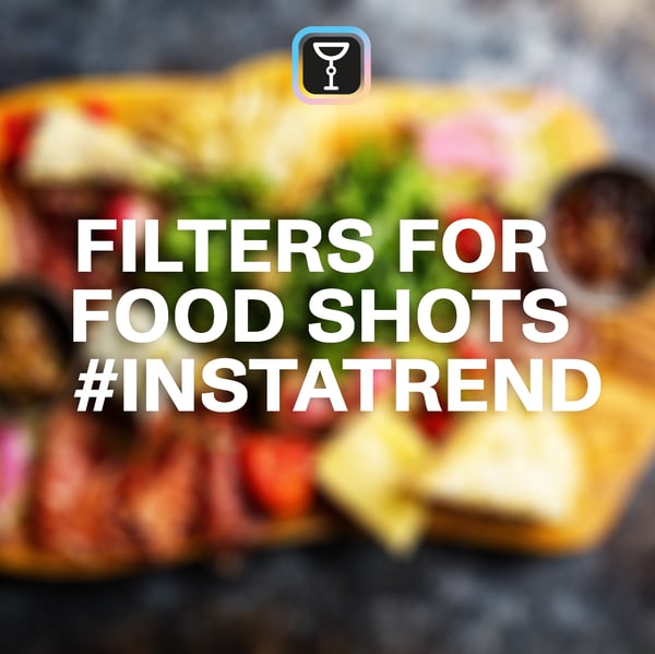 Image of Food Filters Trendpack 01 / Perfect for Instagram, Blogs and Photographers / For Photoshop