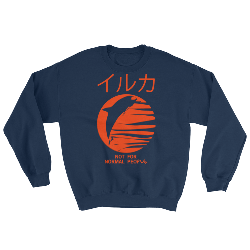 Image of NFNP Vapor Spring Collection 2018 - BLUE NAVY SWEATSHIRT