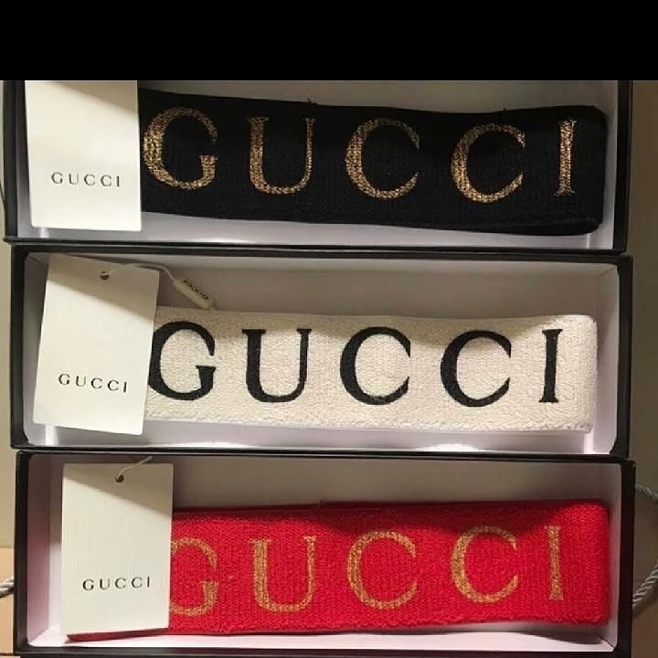 Image of AUTHENTIC GUCCI HEADBANDS