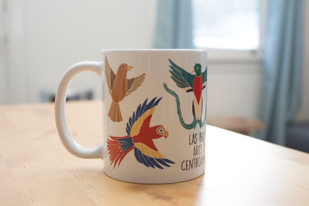 Image of Central American Birds Coffee Mug