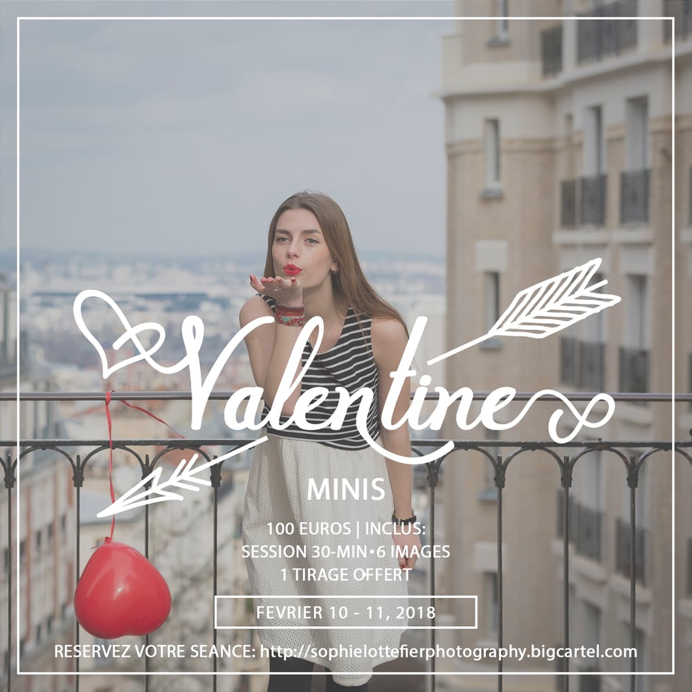 Image of Les Mini-Séances Saint Valentin