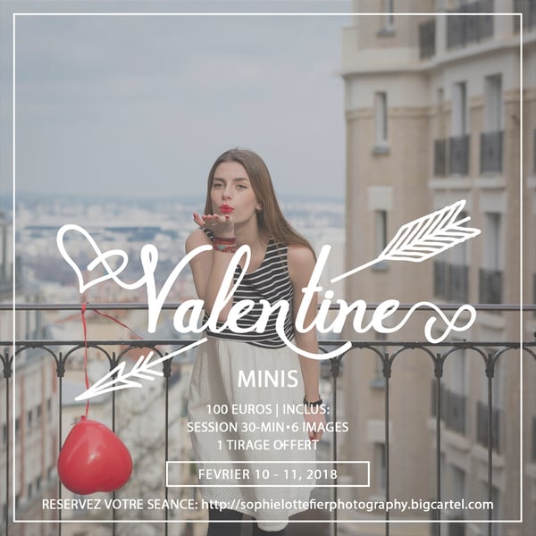 Image of Les Mini-Séances Saint Valentin