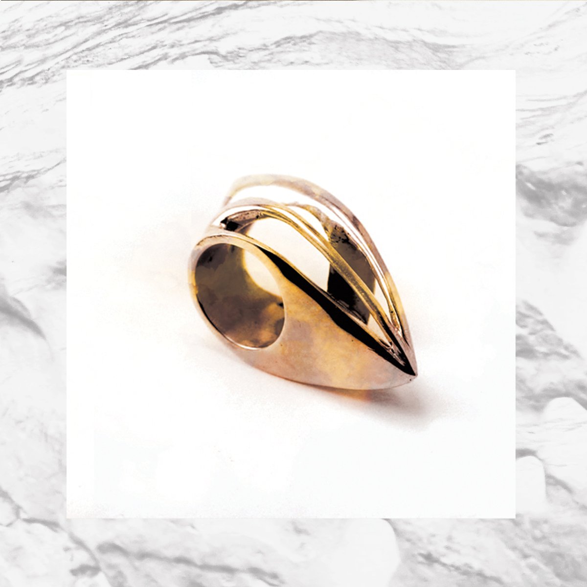 Image of Auriga Bronze Ring